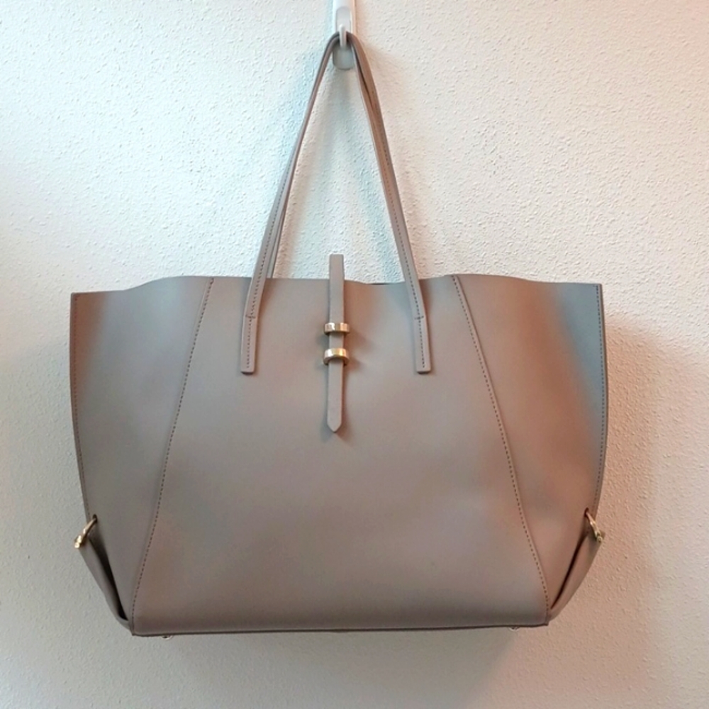 Zac Posen Eartha Folded Gusset Shopper